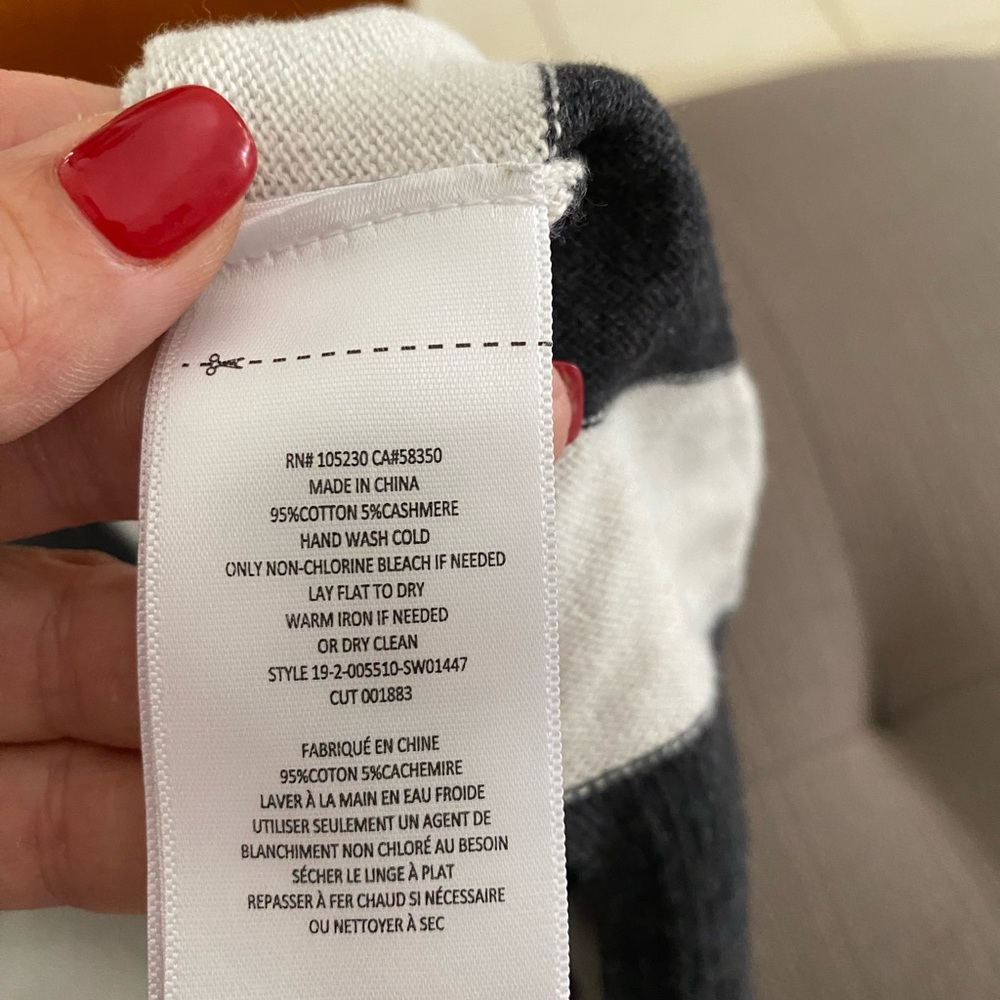 Current/Elliott Top Size 2 (Medium) - image 8